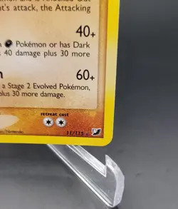 Poliwrath Pokemon Unseen Forces Reverse Holo Stamped 11/115 NM - Image 4