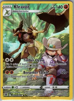 Kleavor TG08/TG30 SWSH10: Astral Radiance Trainer Gallery - Pokemon Card - NM - Image 1