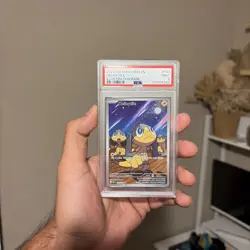 2025 POKEMON MEG EN-MEGA EVOLUTION | ILLUSTRATION RARE #143 HELIOPTILE PSA 9 - Image 1