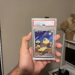 2025 POKEMON MEG EN-MEGA EVOLUTION | ILLUSTRATION RARE #143 HELIOPTILE PSA 9 - Image 2