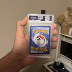 2025 POKEMON MEG EN-MEGA EVOLUTION | ILLUSTRATION RARE #143 HELIOPTILE PSA 9 - Image 3