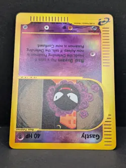 Gastly 109/165 Expedition Base Set Reverse Holo Rare Pokemon TCG Nintendo NM - Image 4
