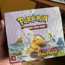 Pokemon Vivid Voltage - Booster Box Sword & Shield - English Sealed Box 2 - Image 1