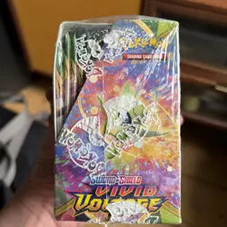 Pokemon Vivid Voltage - Booster Box Sword & Shield - English Sealed Box 2 - Image 2