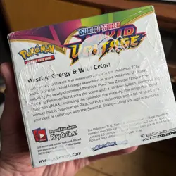 Pokemon Vivid Voltage - Booster Box Sword & Shield - English Sealed Box 2 - Image 3