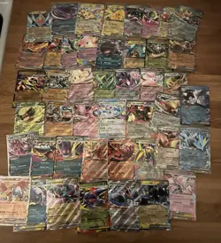 45 Pokemon TCG ex Cards – Team Rocket’s Mewtwo, Pikachu, Kyurem, Ho-Oh & More - Image 1