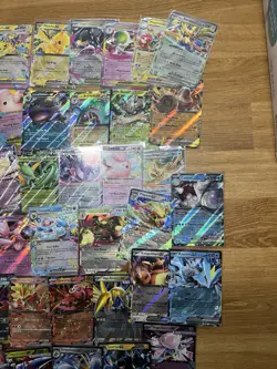 45 Pokemon TCG ex Cards – Team Rocket’s Mewtwo, Pikachu, Kyurem, Ho-Oh & More - Image 4