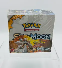 Pokemon TCG Sun & Moon Booster Box of 36 unopened packs - Factory Sealed RARE - Image 1
