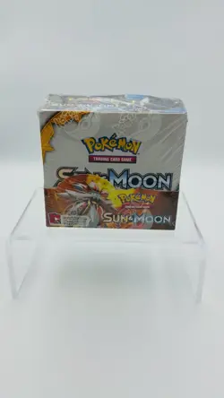 Pokemon TCG Sun & Moon Booster Box of 36 unopened packs - Factory Sealed RARE - Image 2