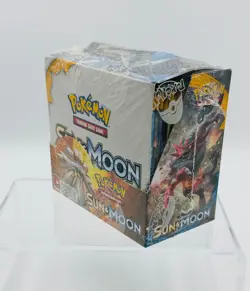 Pokemon TCG Sun & Moon Booster Box of 36 unopened packs - Factory Sealed RARE - Image 3