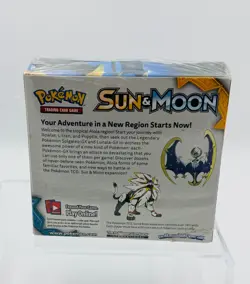 Pokemon TCG Sun & Moon Booster Box of 36 unopened packs - Factory Sealed RARE - Image 5