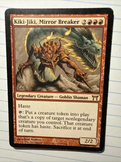 Kiki-Jiki Mirror Breaker Champions of Kamigawa MTG Card Regular LP - Image 1