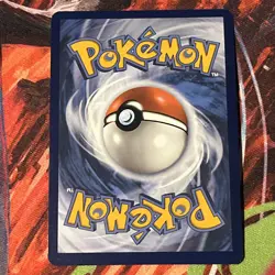 Scraggy SVP186 COSMOS HOLO SWIRL Black Star Promo DOUBLE SWIRL TCG 2025 S&V NM - Image 4