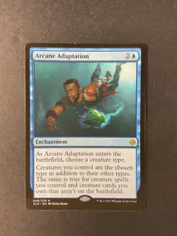 Arcane Adaptation - Ixalan - Magic the Gathering - MTG - Image 1