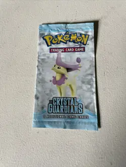 Pokemon TCG Crystal Guardians Art Wax Pack Only- no cards - Image 2