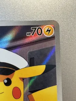 Pokemon S-Chinese Pikachu Captain CBB1C-07 09/09 Gem Horizon Photos are of Card - Image 4