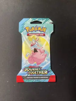 Pokemon TCG: Scarlet & Violet - Journey Together Sleeved Booster Pack - Image 1