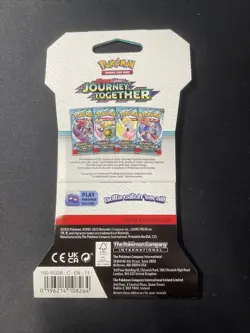 Pokemon TCG: Scarlet & Violet - Journey Together Sleeved Booster Pack - Image 2