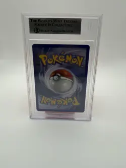 KINGDRA HOLO R 148 -E AQUAPOLIS POKEMON BGS 9 SILVER - Image 2