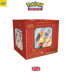 Pokemon Charizard Ex Super Premium Collection Sealed OVP English PSA Promo Card - Image 1