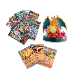 Pokemon Charizard Ex Super Premium Collection Sealed OVP English PSA Promo Card - Image 2