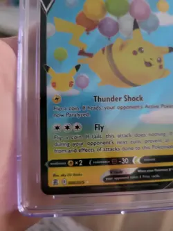 Flying Pikachu V 006/025 Celebrations Ultra Rare Holo CGC 10 Pokemon Company - Image 3