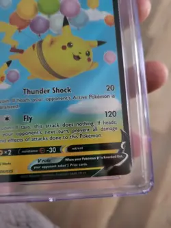 Flying Pikachu V 006/025 Celebrations Ultra Rare Holo CGC 10 Pokemon Company - Image 4