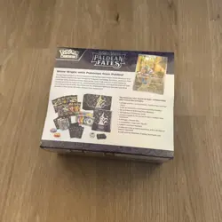 Pokemon Scarlet Violet Paldean Fates Elite Trainer Box ETB Sealed - Image 2