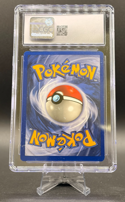 Pokemon Base Set 6/102 Gyarados 1999 Holo Rare CGC 8.5 NM/MINT+ - Image 2