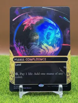 MTG: Edge Of Eternities Stellar Sights - Mana Confluence Borderless Foil NM - Image 1