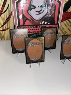 4xPlains 334 - Urza’s Saga - Magic The Gathering MTG - Land - LP PLAYSET - Image 5