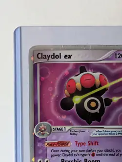 Pokemon Claydol ex 93/108 EX Power Keepers Ultra Rare Holo Stage 1 120 HP - Image 2