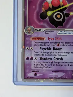 Pokemon Claydol ex 93/108 EX Power Keepers Ultra Rare Holo Stage 1 120 HP - Image 5