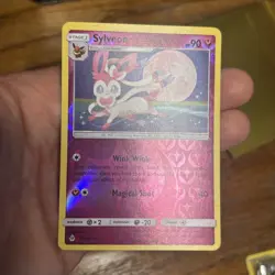 Sylveon - 87/131 - Rare - Reverse Holo Pokemon Forbidden Light LP - Image 2