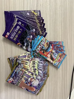 Lotto Bustine 18x One Piece 4x Pokemon sealed - Image 4