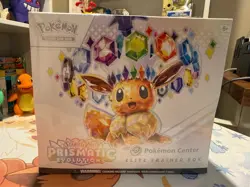 Pokemon TCG Prismatic Evolutions Pokemon Center ETB - Factory Sealed - Image 1