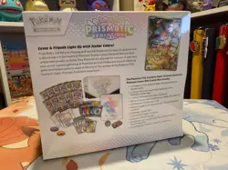 Pokemon TCG Prismatic Evolutions Pokemon Center ETB - Factory Sealed - Image 2