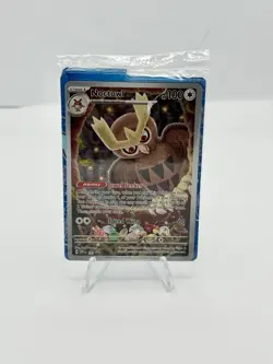 Noctowl SEALED ETB Promo 141 Pokemon Stellar Crown Elite Trainer Box - Image 1