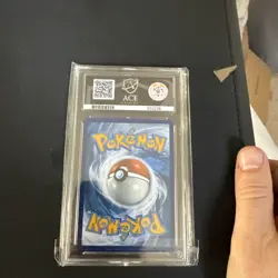 Pokemon TCG Charizard EX 234/091 Paldean Fates SIR Ace 10 Gem Mint - Image 2