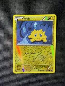 Joltik 42/108 Common Dark Explorers Pokemon Reverse Holo - Image 1