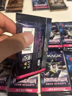 MTG Kamigawa Neon Dynasty Set Booster Pack 8ct New Sealed Plus 1 Draft Pack - Image 4