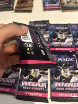 MTG Kamigawa Neon Dynasty Set Booster Pack 8ct New Sealed Plus 1 Draft Pack - Image 5