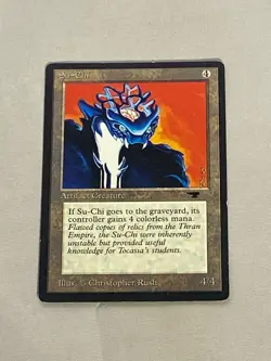 MTG Su-Chi Antiquities Magic the Gathering - Image 1