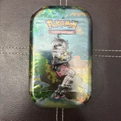 Pokemon TCG - Sword & Shield: Crown Zenith Mini Tin [Marnie & Morpeko] - Image 1