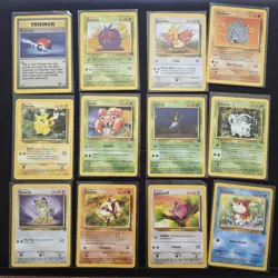 Pokemon Bundle Joblot - 32x Jungle Complete Uncommon & Common Set WOTC NM/Ex - Image 2
