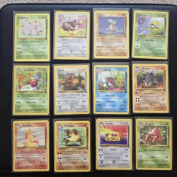 Pokemon Bundle Joblot - 32x Jungle Complete Uncommon & Common Set WOTC NM/Ex - Image 4