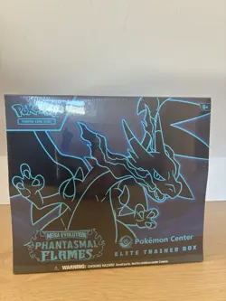 Phantasmal Flames Pokemon Center ETB - Image 1