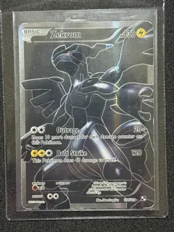 Pokemon Zekrom & Reshiram Black & White Holo Lot 113/114, 114/114 - Image 3