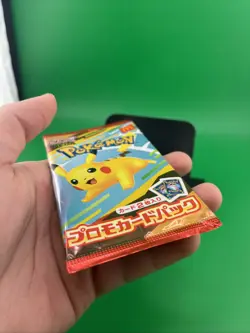 McDonald’s Pikachu Japanese Pokemon Sealed Promo Pack 020/M-P 2025 US Seller - Image 3