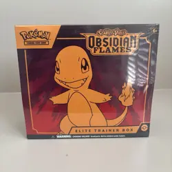 Pokemon TCG Obsidian Flames Elite Trainer Box ETB New Sealed - Image 1